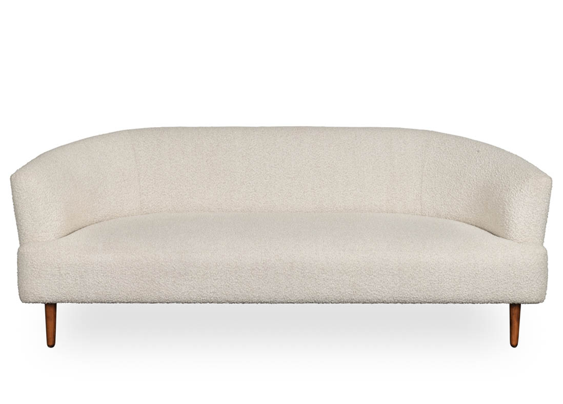 Hastings 3-Seater Sofa Orvis - Ivory Boucle